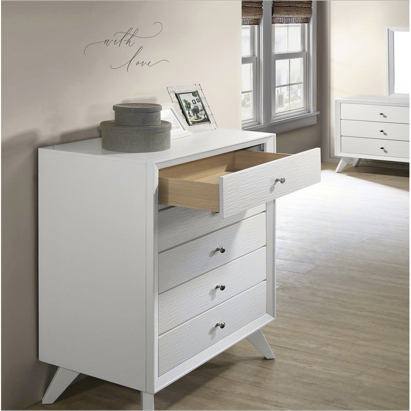 Commode de style contemporain 1pc