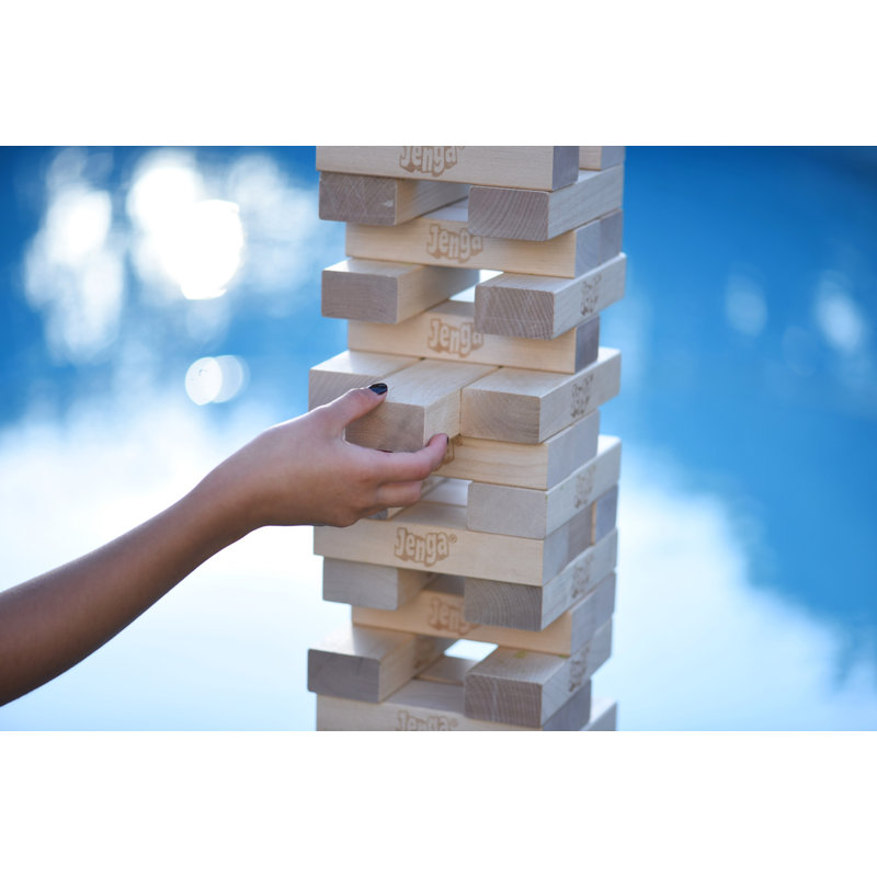 Jenga® Giant™ JS6™ Hardwood Game