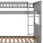Bunk Bed With Drawers, Convertible Beds-1199223432