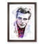 James Dean in Abstract - Framed Print-55770354-55770359