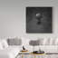 Imasdun «The Umbrella», reproduction de photo sur toile tendue-30312096