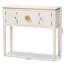 95cm Solid Wood Console Table