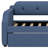 Upholstered Daybed With Trundle-770238253