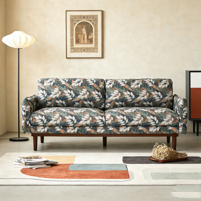 75.75" Sofa Couch 2-seater Sofa with Spacious Seating Area