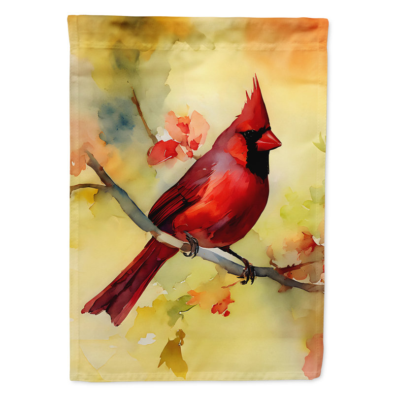 Double Sided 15.5'' H x 11.25'' W Polyester Animal Garden Flag