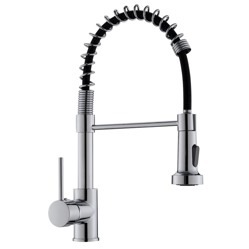 FLG Pull Down Kitchen Faucet, Chrome