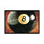 « behind the 8 ball », reproduction d’impression sur toile tendue-20833505-73154249-73154250