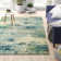Keimar Washable Abstract Indoor Rug