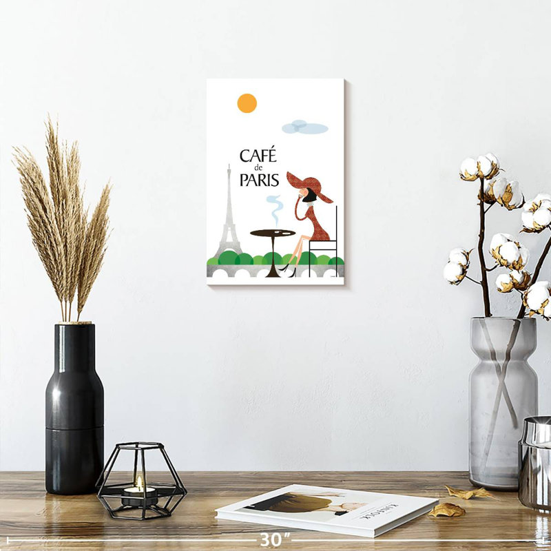 Sireci Cafe De Paris, 24" H x 16" W