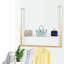 Présentoir à vêtements mural Dareld