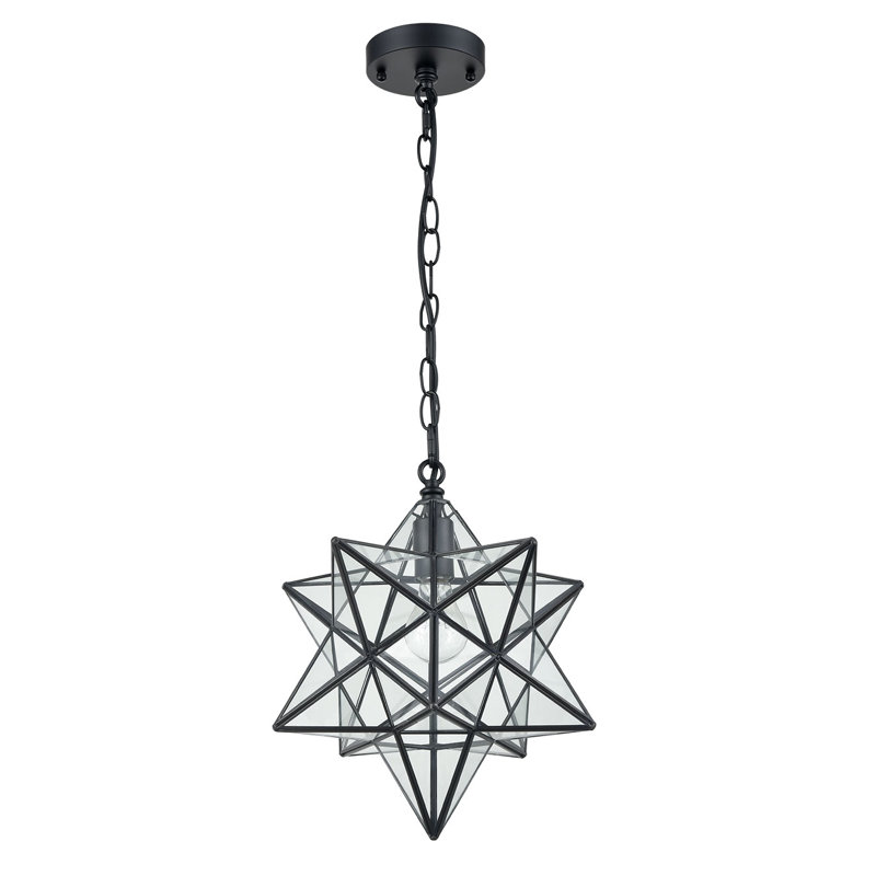 Pedraza 1 - Light Unique/Statement Pendant, 14"