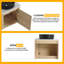 Meuble-lavabo double 60 po avec lavabo en céramique et meuble-lavabo mural 60 po-1605436577-1605436576