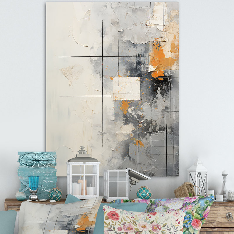 Simple Winter Landscape I - impression, H 40 po x l 30 po x P 1,5 po, Toile tendue