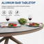 Round Patio Dining Set with Cushions included-977220941-977220978