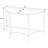 Midler Demilune Console Table