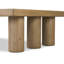Carrigan Coffee Table-Aged Natural Oak