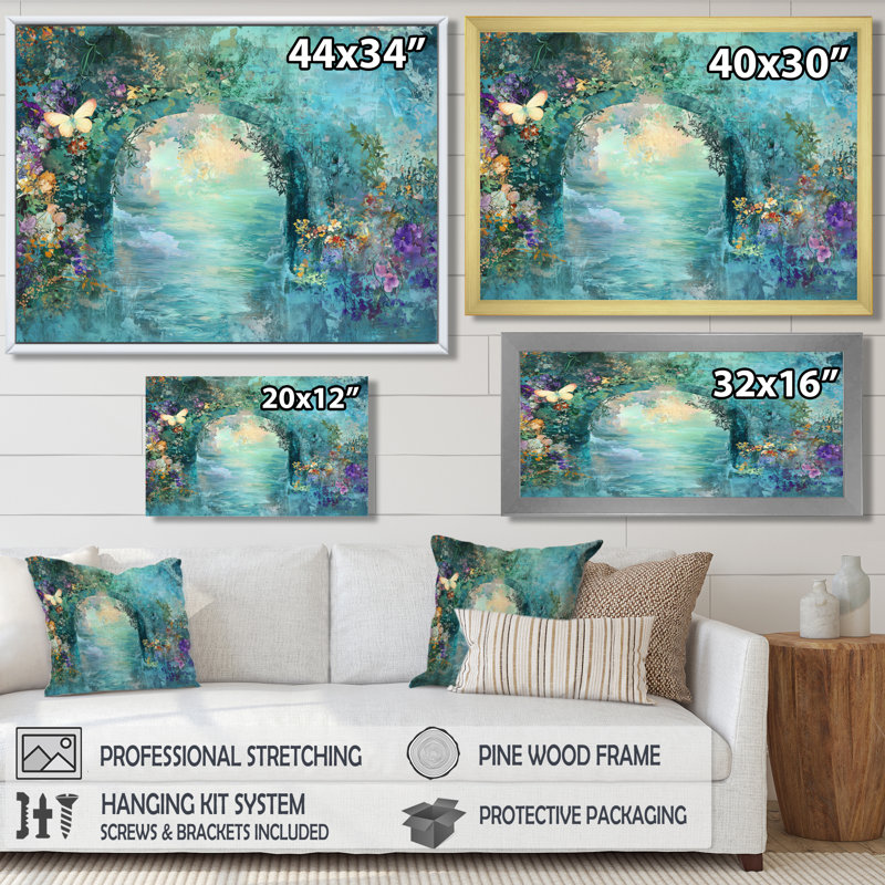 Coral Reef Fish Paradise V - décoration murale corail, H 12 po x l 20 po, Reproduction encadrée d'une seule photo sans pass