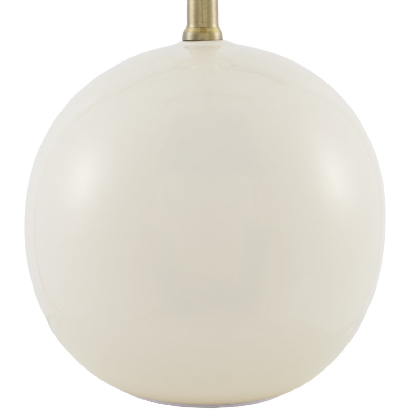 Mandra Table Lamp, Cream