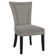 Chaise d’appoint rembourrée