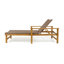 Chaise longue en bois et osier pour patio-1808495312