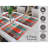 Cotton Dining Table Placemats - Set Of 6