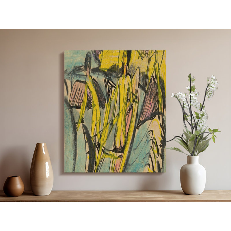 Fregoso Wrapped Canvas Print Set, 24x32