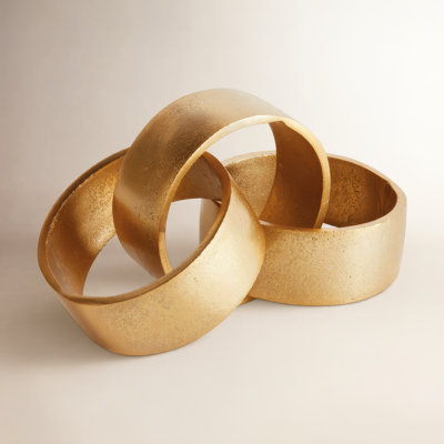 Round Chain Sculpture