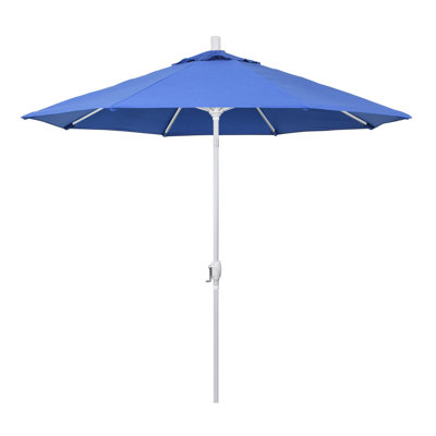 Ayomipo 108 " W Octagonal Collapsible Market Sunbrella® Umbrella with Crank Lift