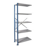 H-Post Shelving Metal Add-On Unit