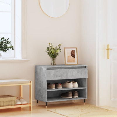 6 Pair Shoe Storage Cabinet