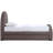 Chiu Chenille Fabric Upholstered Trundle Bed-1544829161