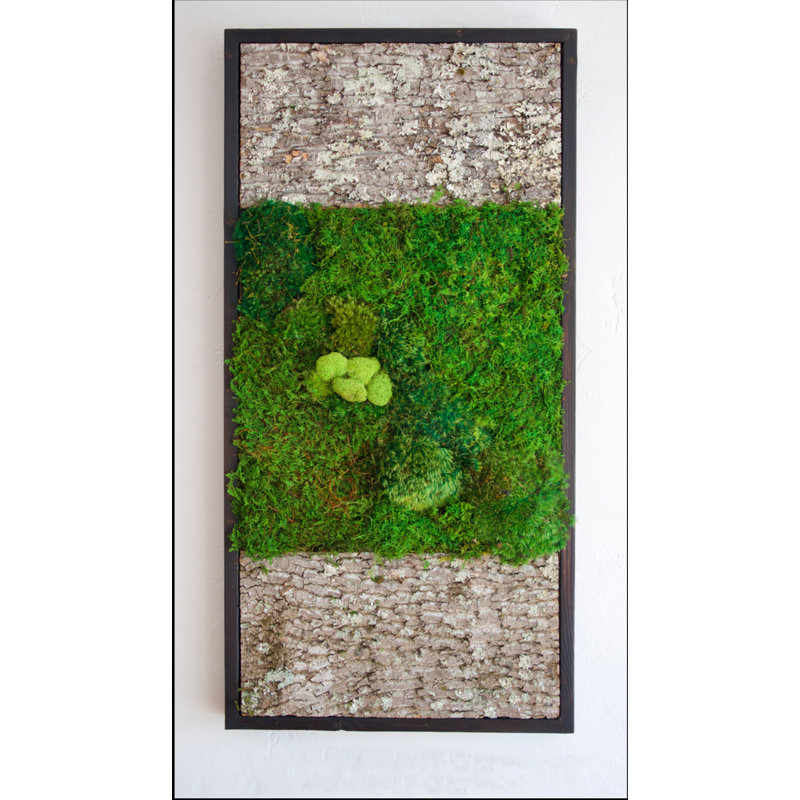 Handmade Modern Wall Decor on Solid Wood