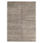 Hand Knotted Wool Area Rug in Moose