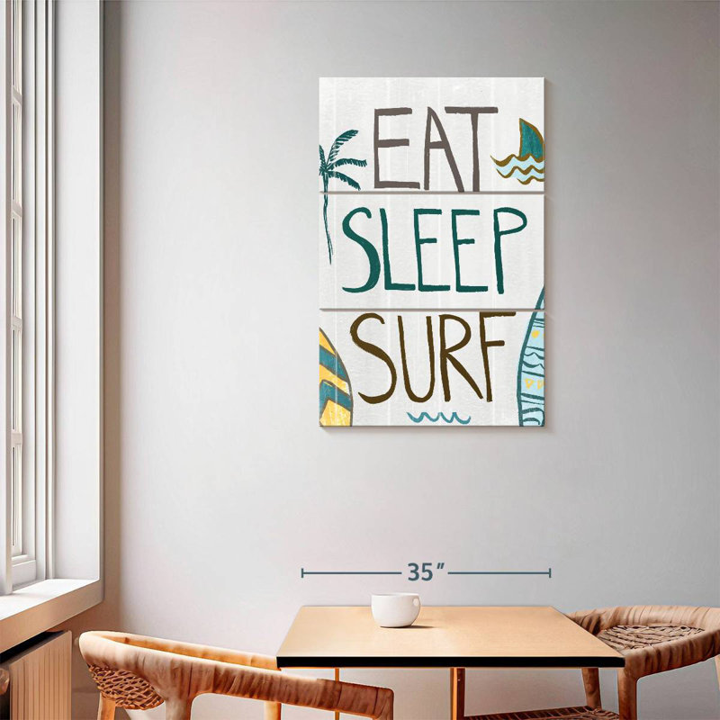 Make Waves III, H 57 po x l 36 po