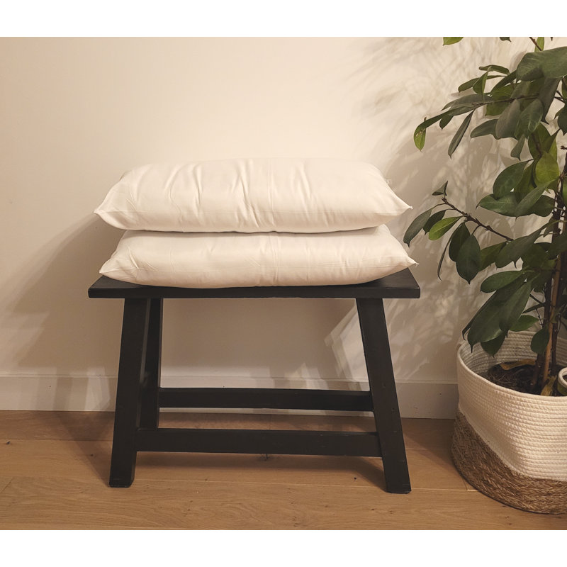 Alcona Fibre Medium Medium Support Pillow (Set of 2)