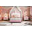 Carruth Upholstered Princess Bed With Crown Headboard,Platform Bed with Headboard and Footboard-2042825350