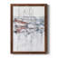 Watercolor Harbor Study II - Peinture sur toile encadrée-513318845-513318840