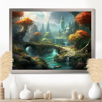 Fairytale Castle I - Castles Canvas Print