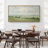 Large Framed Canvas Print Wall Art - Vintage Meadow Landscape Print for Modern Farmhouse Decor-119328868-119328866