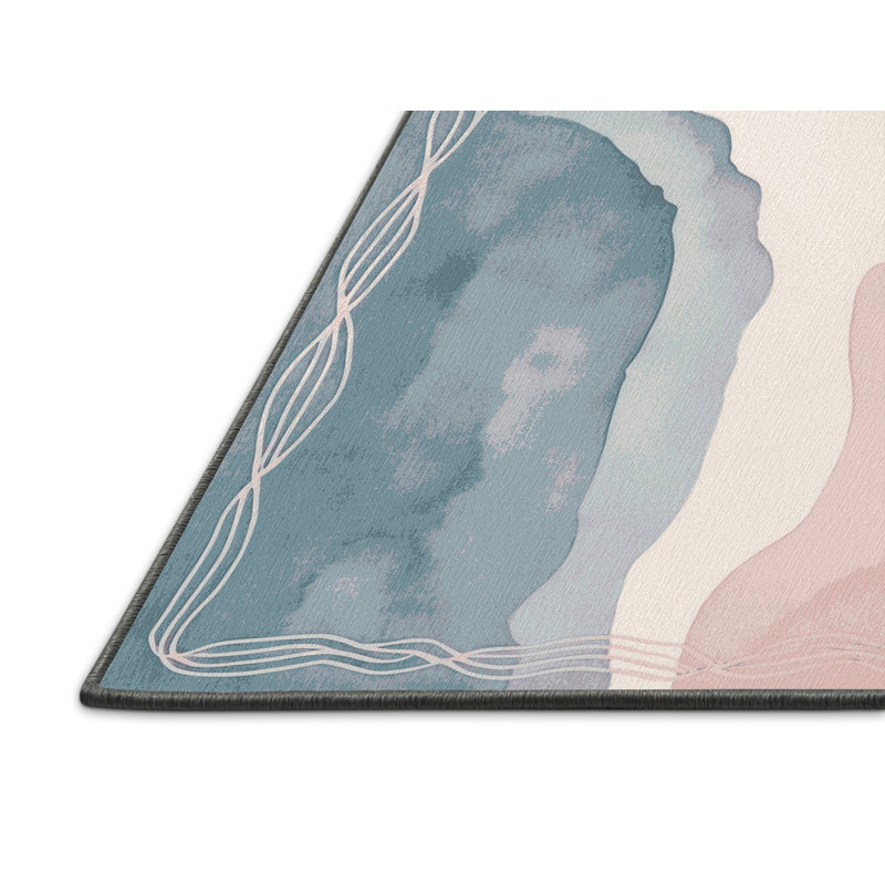 Dawn Tides Rug, Square 3'