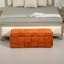 Banc de rangement en velours Pransh-408137044