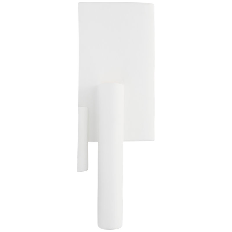 Lotura 4 - Light LED Flush Mounted Sconce, Museum White