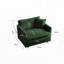 Fauteuil rembourré avec coussin Chenille-152747569-152747570