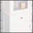 Kleankin Slim Bathroom Storage Cabinet