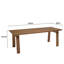 Chariklia Teak Solid Wood Dining Table