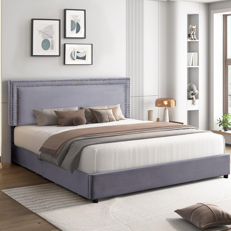 Rusnak Upholstered Storage Bed