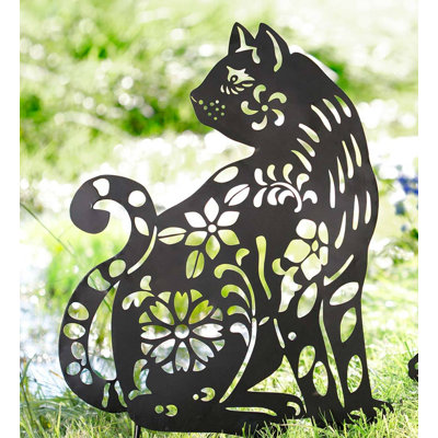 Metal Animals Garden Stake