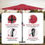 Parasol de table 10 pi-163280647