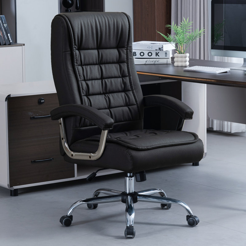 Fauteuil de direction ergonomique Allard, Noir