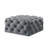 Madeline 33" Rolling Tufted Cocktail Ottoman-418885203